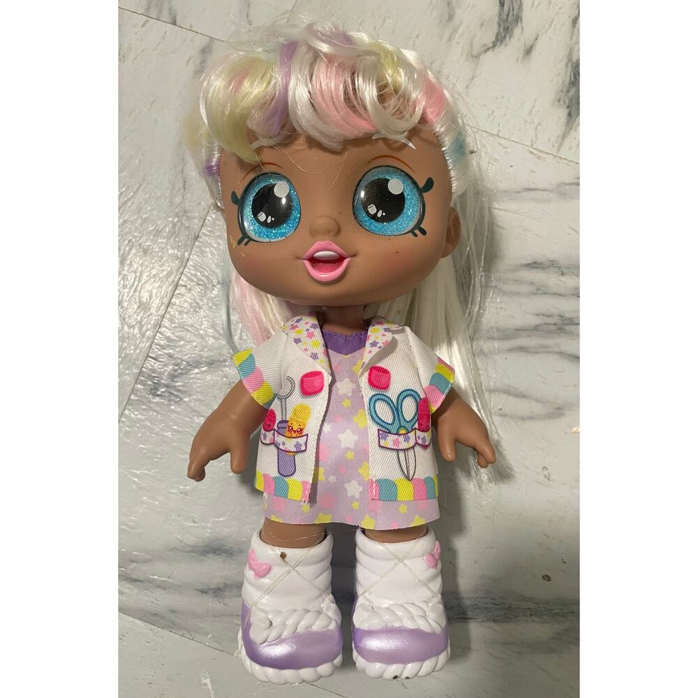 Kindi Kids Snack Time Friend Marshmellow Preschool. 10” Doll
(X2) - Picture 2 of 4